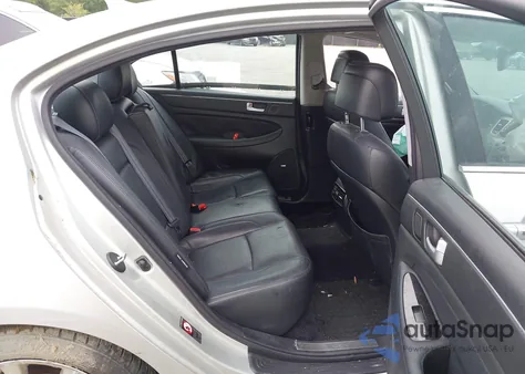 2013 Hyundai Genesis 3.8 z USA, uszkodzony, nr VIN KMHGC4DD9DU212934